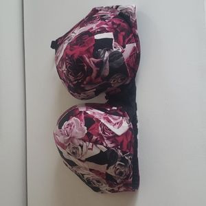 Torrid Curve 38DDD floral bra